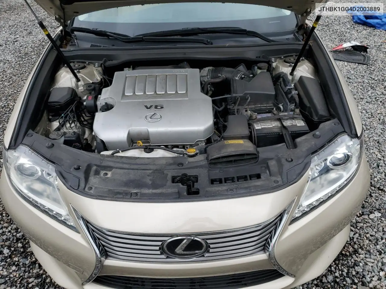 2013 Lexus Es 350 VIN: JTHBK1GG4D2003889 Lot: 62556345