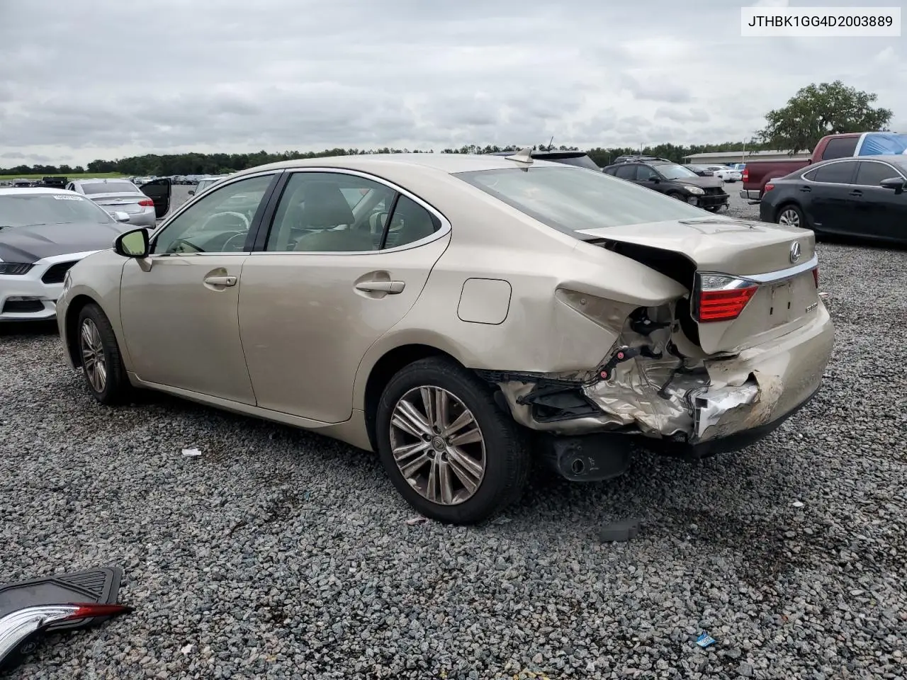 2013 Lexus Es 350 VIN: JTHBK1GG4D2003889 Lot: 62556345
