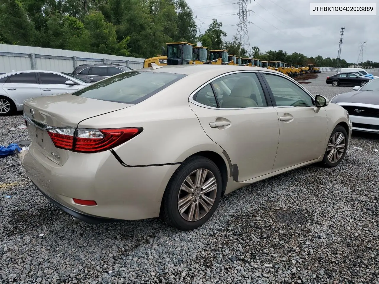 2013 Lexus Es 350 VIN: JTHBK1GG4D2003889 Lot: 62556345