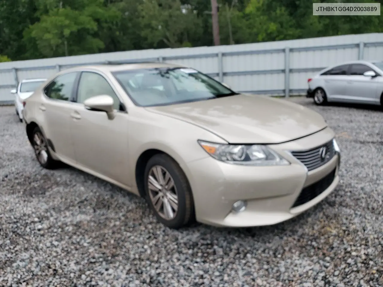 2013 Lexus Es 350 VIN: JTHBK1GG4D2003889 Lot: 62556345