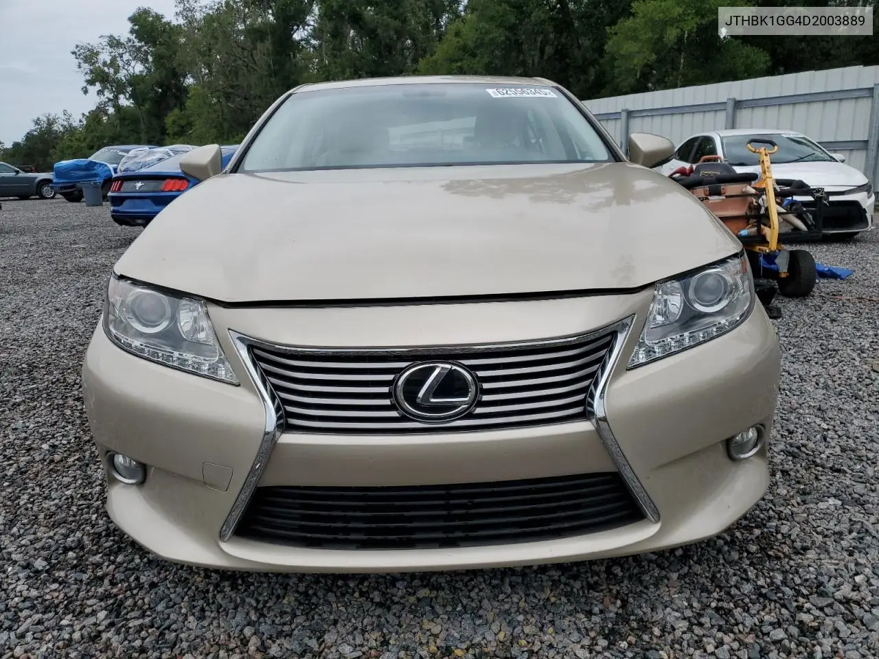 2013 Lexus Es 350 VIN: JTHBK1GG4D2003889 Lot: 62556345