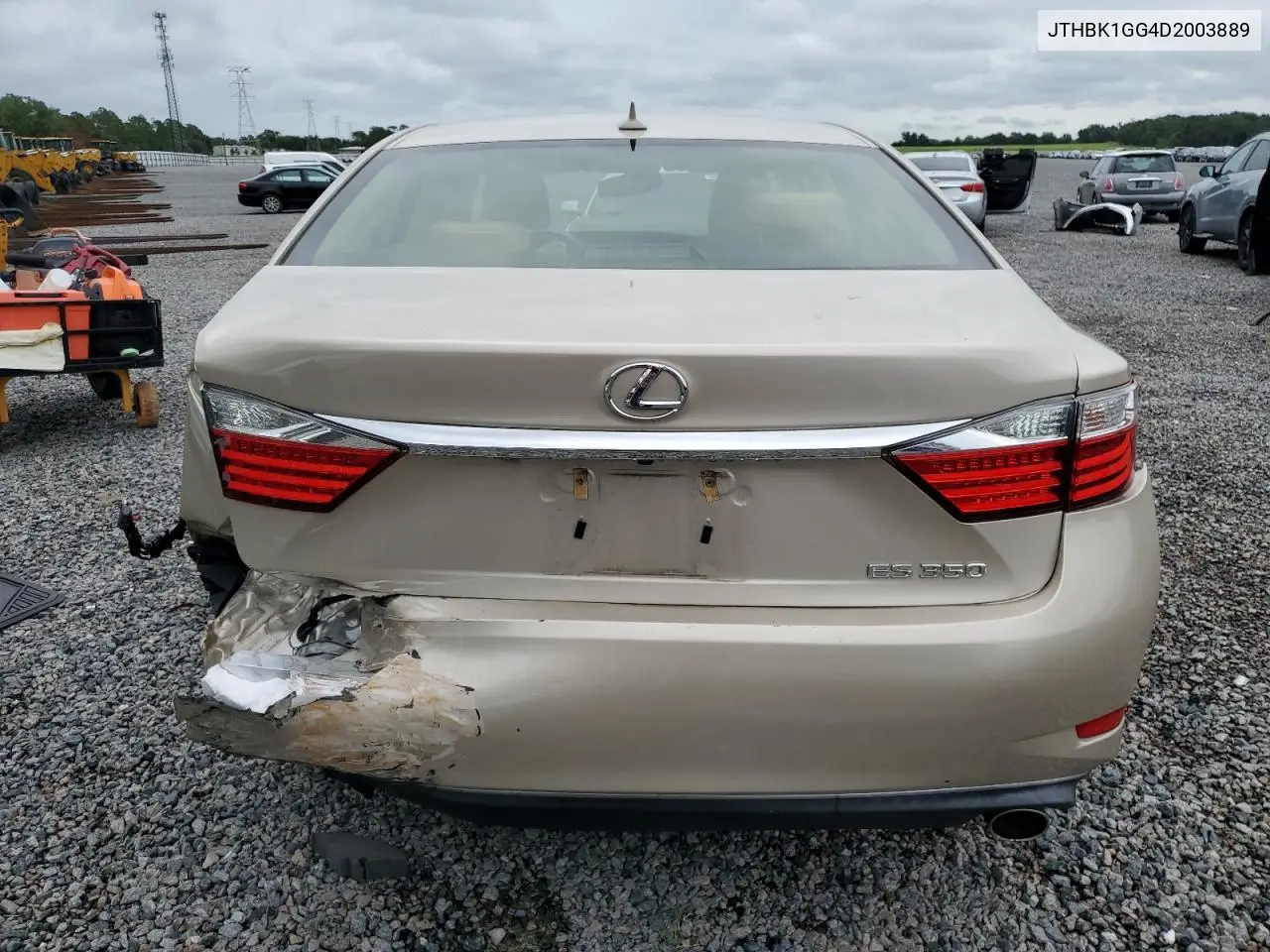 2013 Lexus Es 350 VIN: JTHBK1GG4D2003889 Lot: 62556345