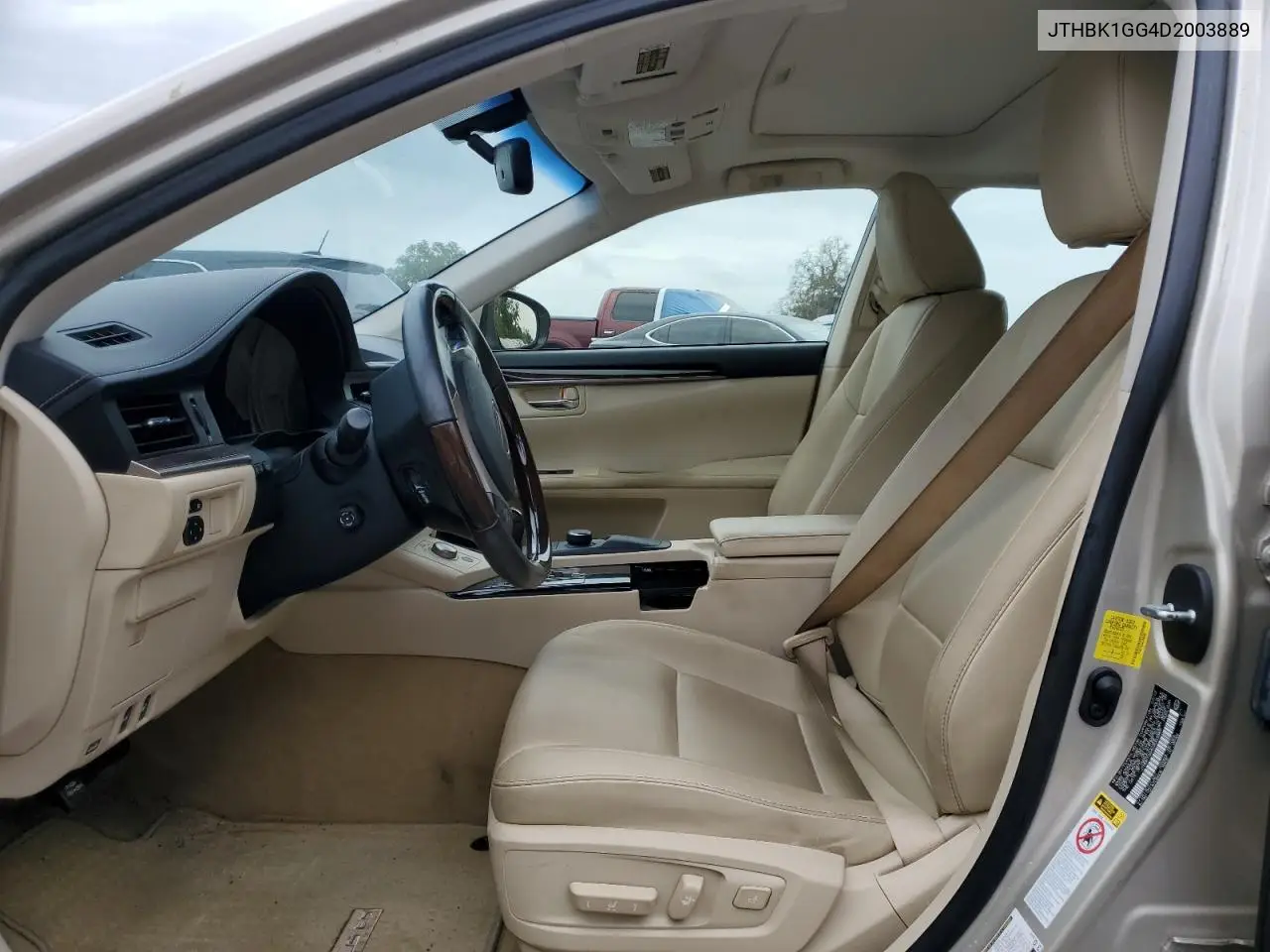2013 Lexus Es 350 VIN: JTHBK1GG4D2003889 Lot: 62556345