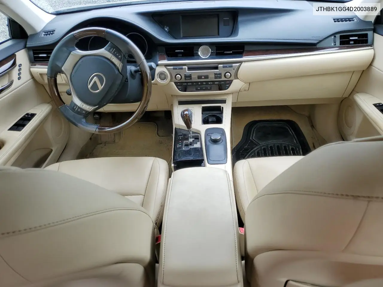 2013 Lexus Es 350 VIN: JTHBK1GG4D2003889 Lot: 62556345