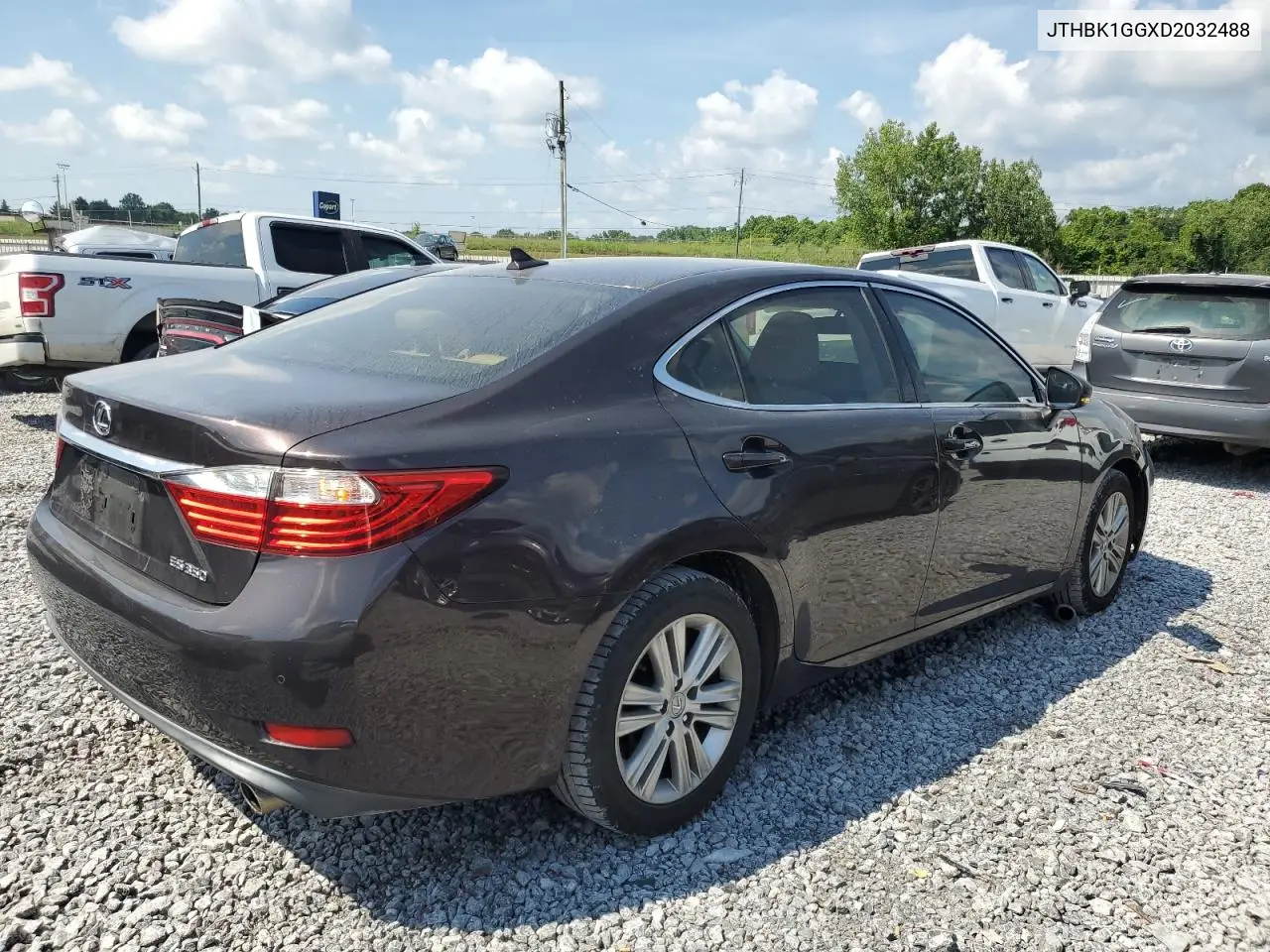 2013 Lexus Es 350 VIN: JTHBK1GGXD2032488 Lot: 62575545