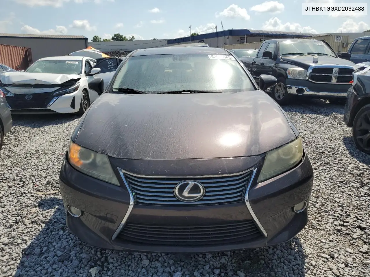 2013 Lexus Es 350 VIN: JTHBK1GGXD2032488 Lot: 62575545