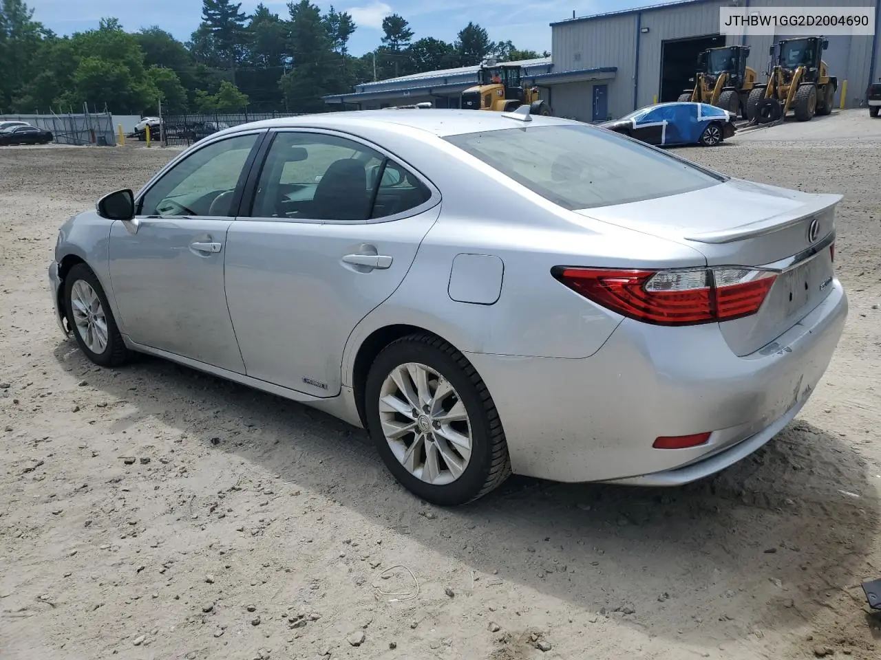 2013 Lexus Es 300H VIN: JTHBW1GG2D2004690 Lot: 62821555