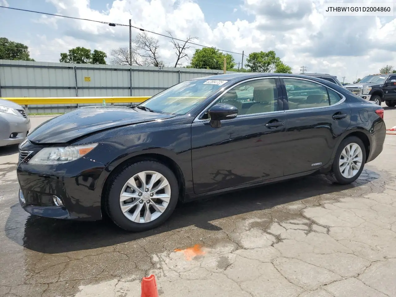 2013 Lexus Es 300H VIN: JTHBW1GG1D2004860 Lot: 62884725