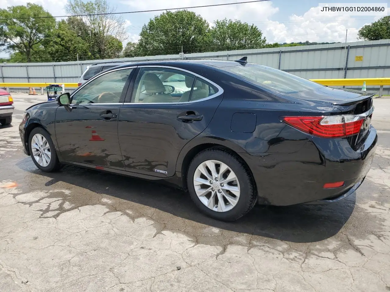 2013 Lexus Es 300H VIN: JTHBW1GG1D2004860 Lot: 62884725