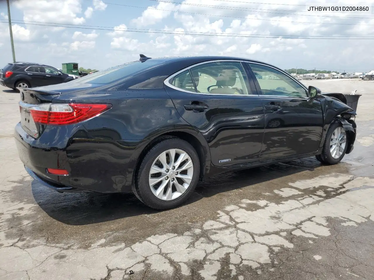 2013 Lexus Es 300H VIN: JTHBW1GG1D2004860 Lot: 62884725