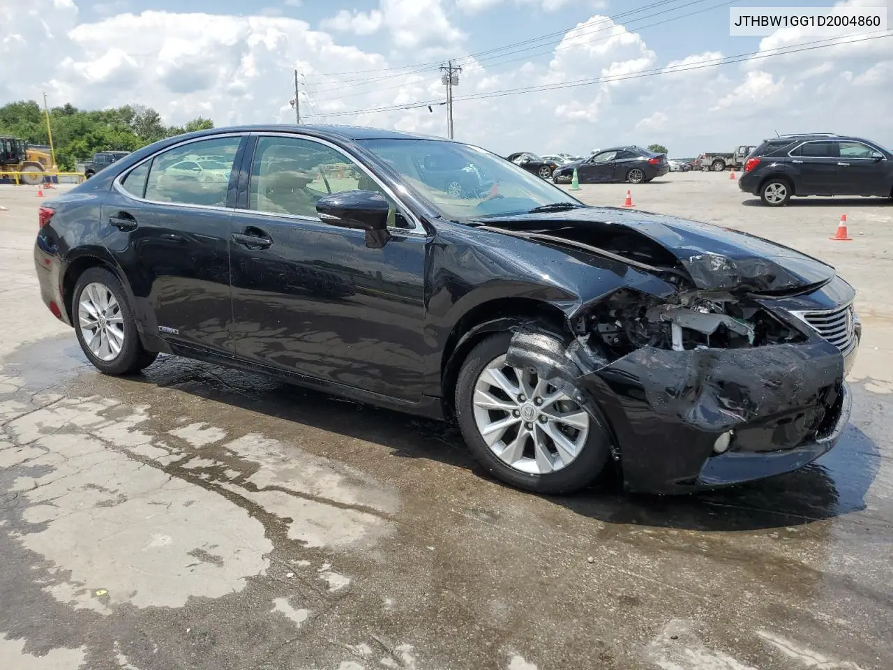 2013 Lexus Es 300H VIN: JTHBW1GG1D2004860 Lot: 62884725