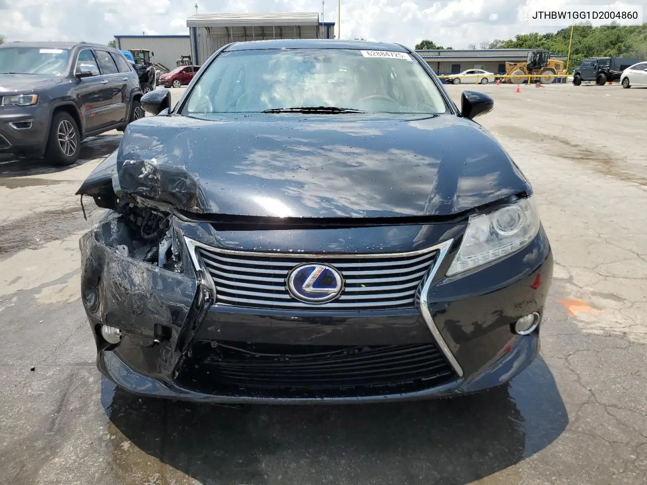 2013 Lexus Es 300H VIN: JTHBW1GG1D2004860 Lot: 62884725