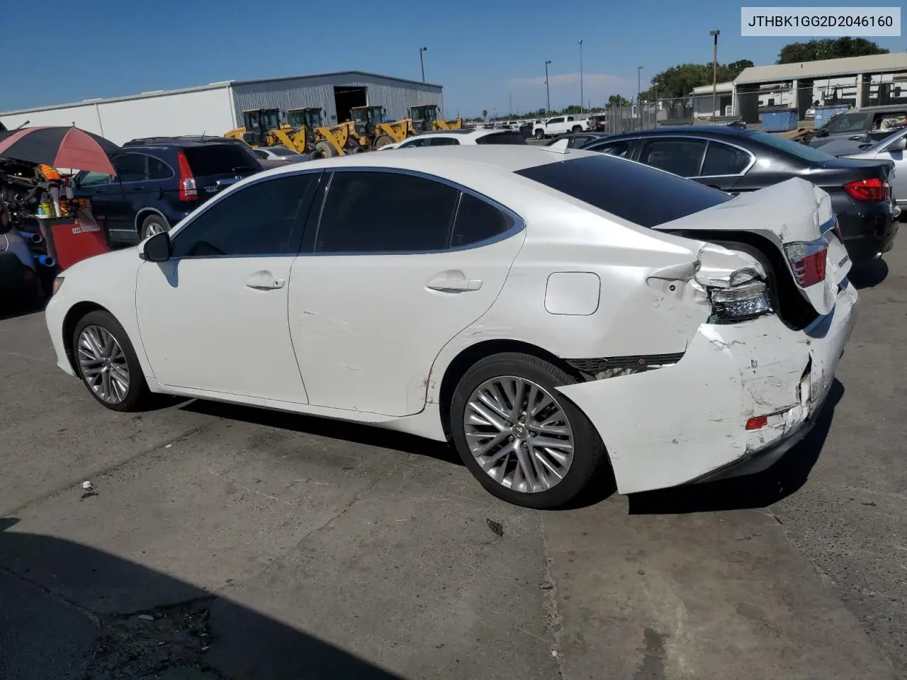 2013 Lexus Es 350 VIN: JTHBK1GG2D2046160 Lot: 62899135