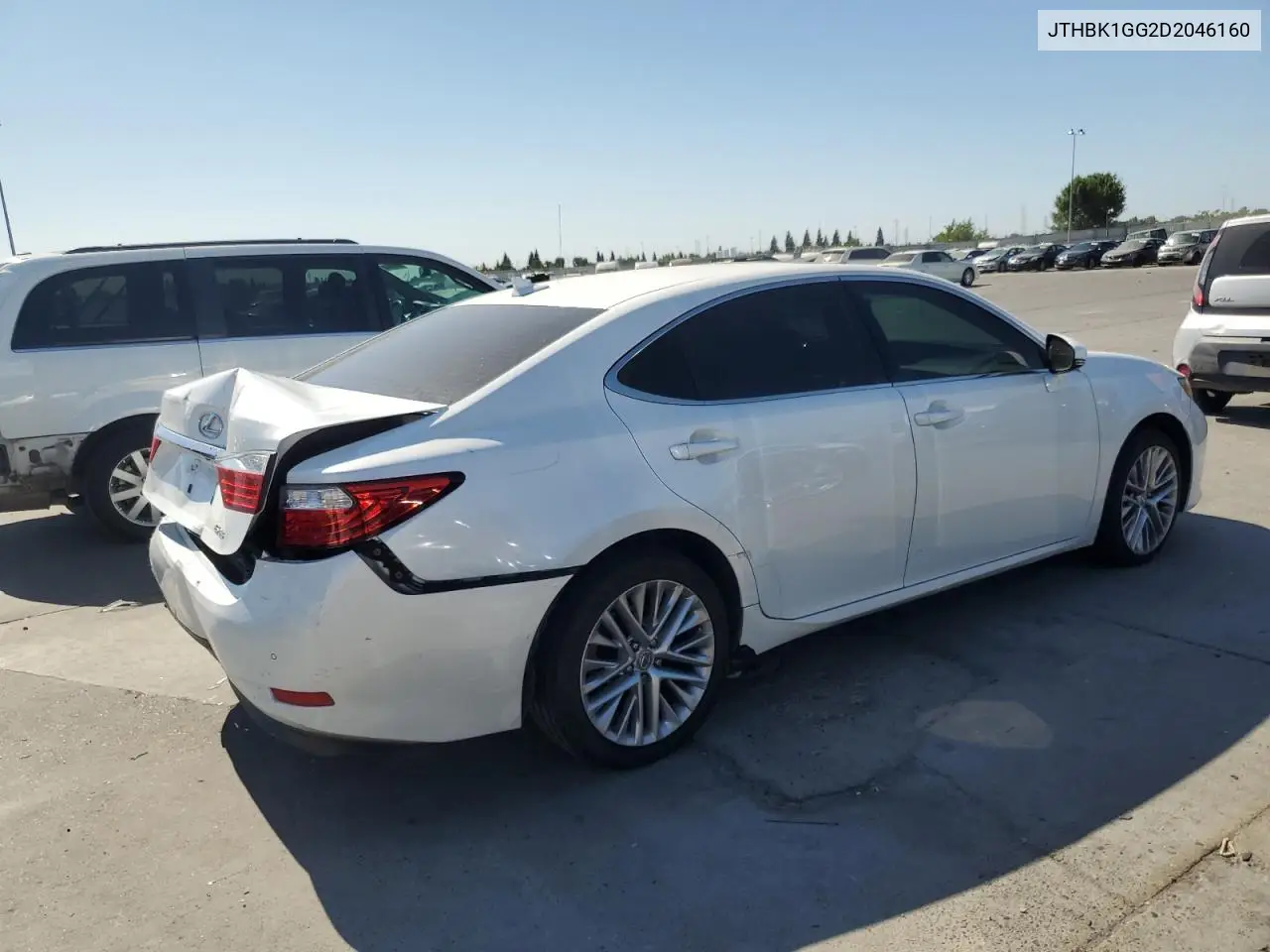 2013 Lexus Es 350 VIN: JTHBK1GG2D2046160 Lot: 62899135