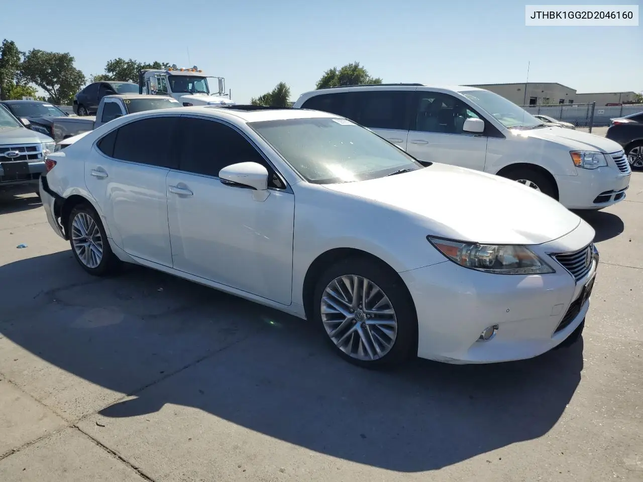 2013 Lexus Es 350 VIN: JTHBK1GG2D2046160 Lot: 62899135
