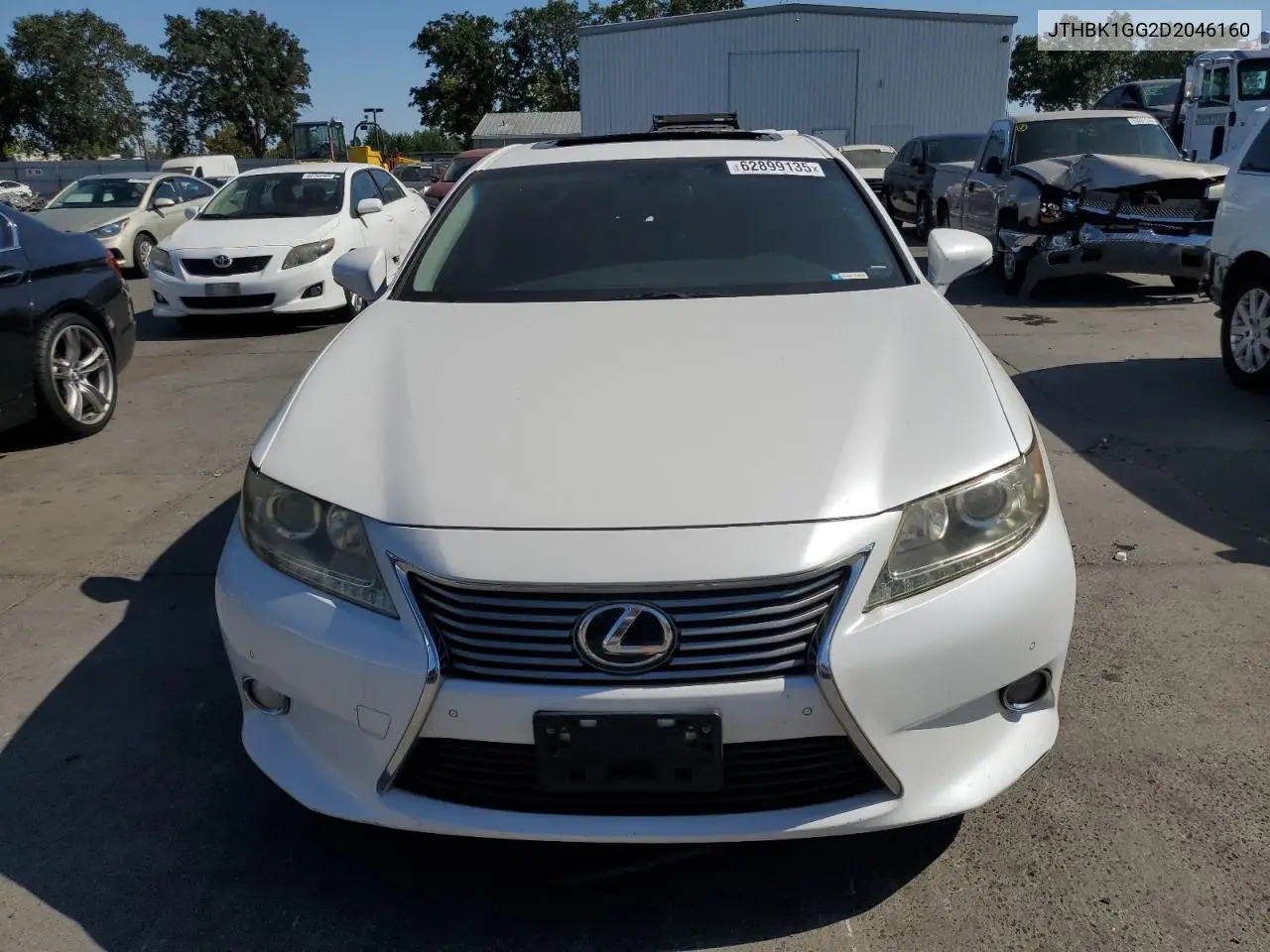 2013 Lexus Es 350 VIN: JTHBK1GG2D2046160 Lot: 62899135