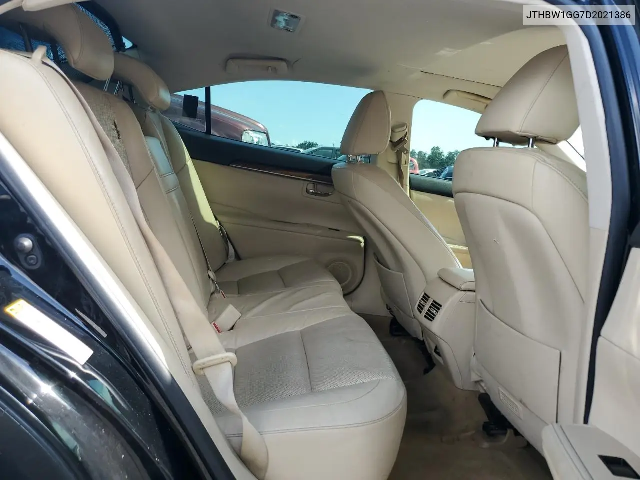 2013 Lexus Es 300H VIN: JTHBW1GG7D2021386 Lot: 62949615