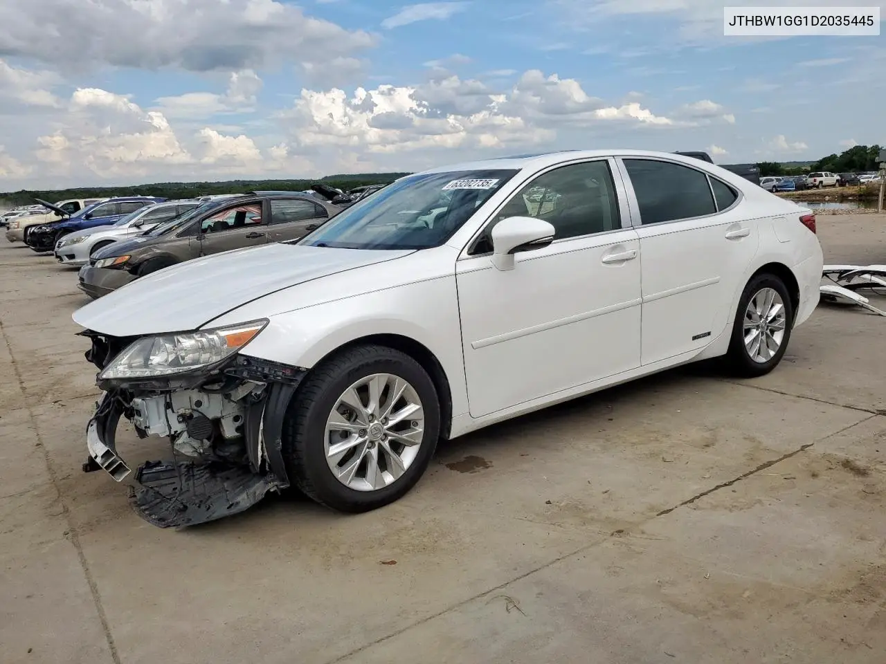 2013 Lexus Es 300H VIN: JTHBW1GG1D2035445 Lot: 63202735