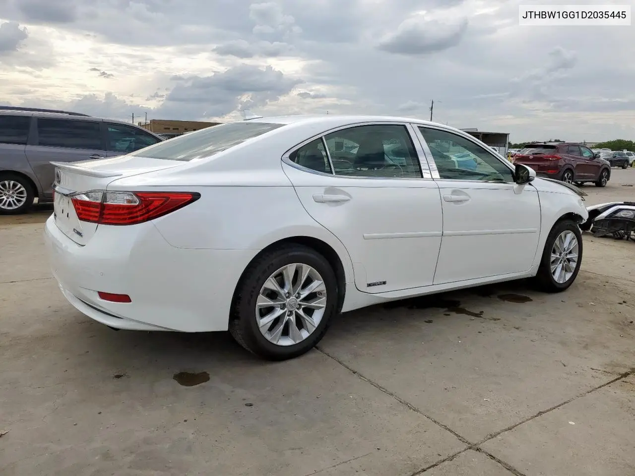 2013 Lexus Es 300H VIN: JTHBW1GG1D2035445 Lot: 63202735