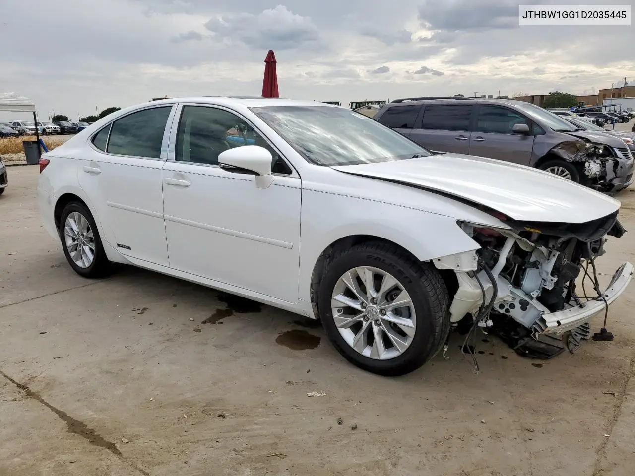 2013 Lexus Es 300H VIN: JTHBW1GG1D2035445 Lot: 63202735