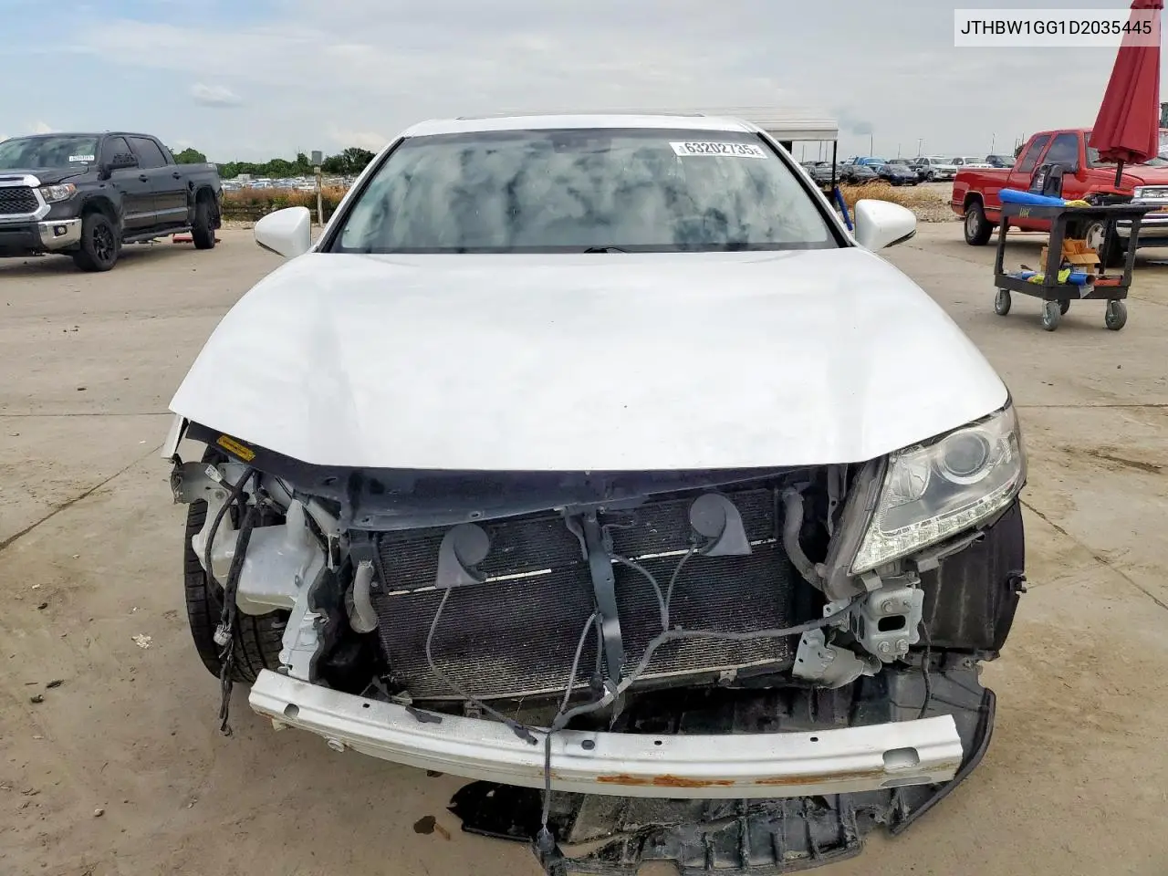 2013 Lexus Es 300H VIN: JTHBW1GG1D2035445 Lot: 63202735