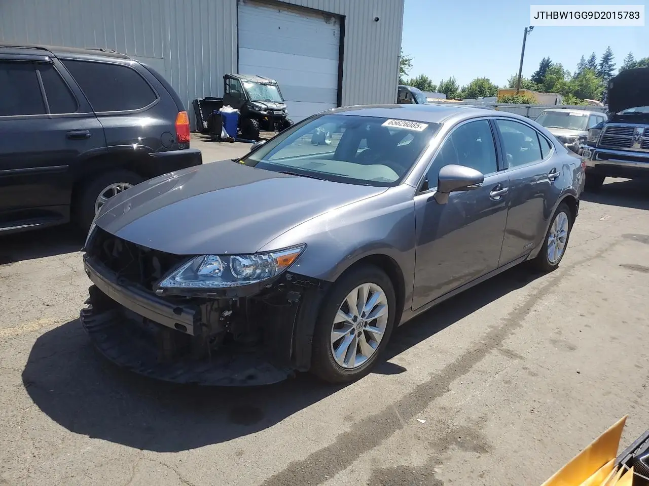 2013 Lexus Es 300H VIN: JTHBW1GG9D2015783 Lot: 65626085