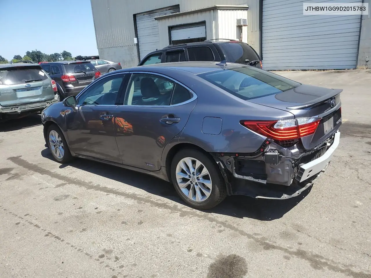 2013 Lexus Es 300H VIN: JTHBW1GG9D2015783 Lot: 65626085