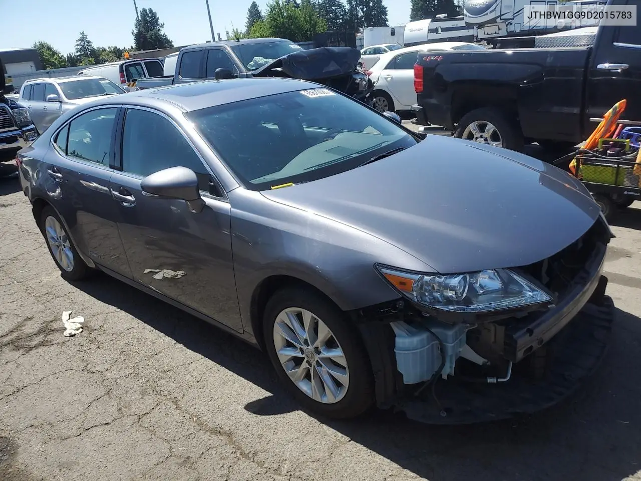 2013 Lexus Es 300H VIN: JTHBW1GG9D2015783 Lot: 65626085