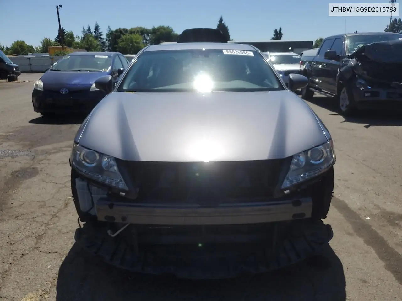 2013 Lexus Es 300H VIN: JTHBW1GG9D2015783 Lot: 65626085