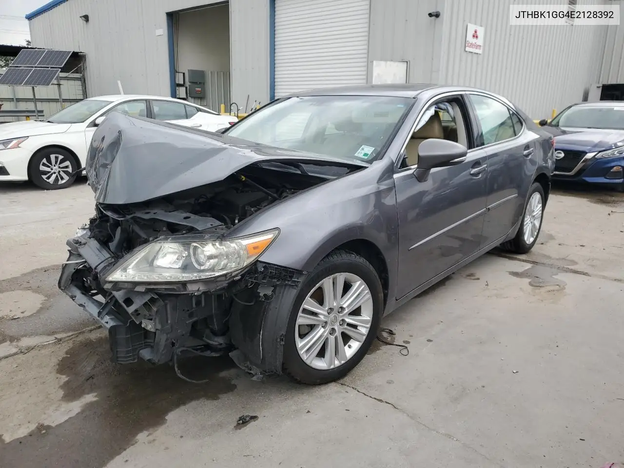 2014 Lexus Es 350 VIN: JTHBK1GG4E2128392 Lot: 55873505
