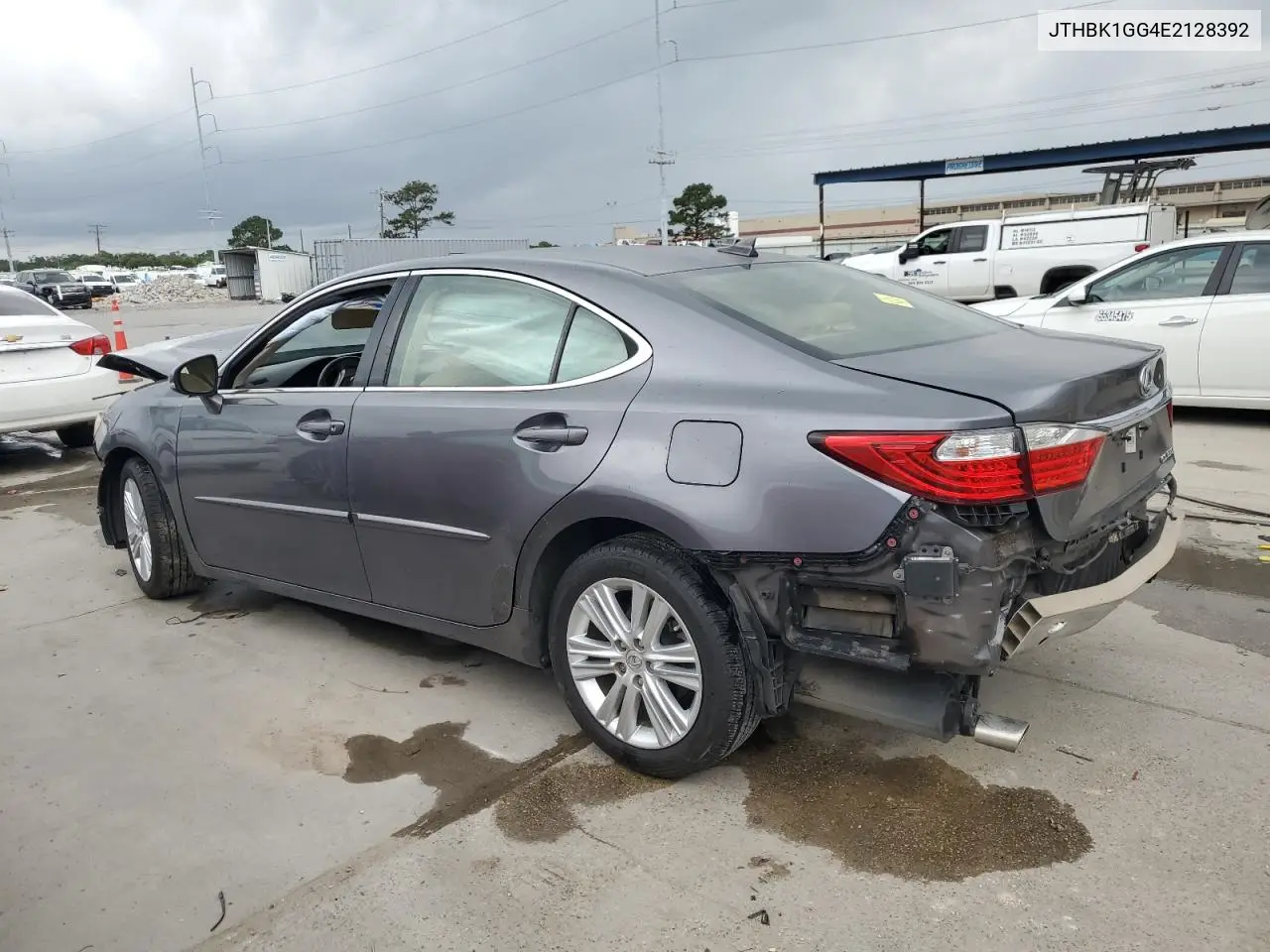 2014 Lexus Es 350 VIN: JTHBK1GG4E2128392 Lot: 55873505