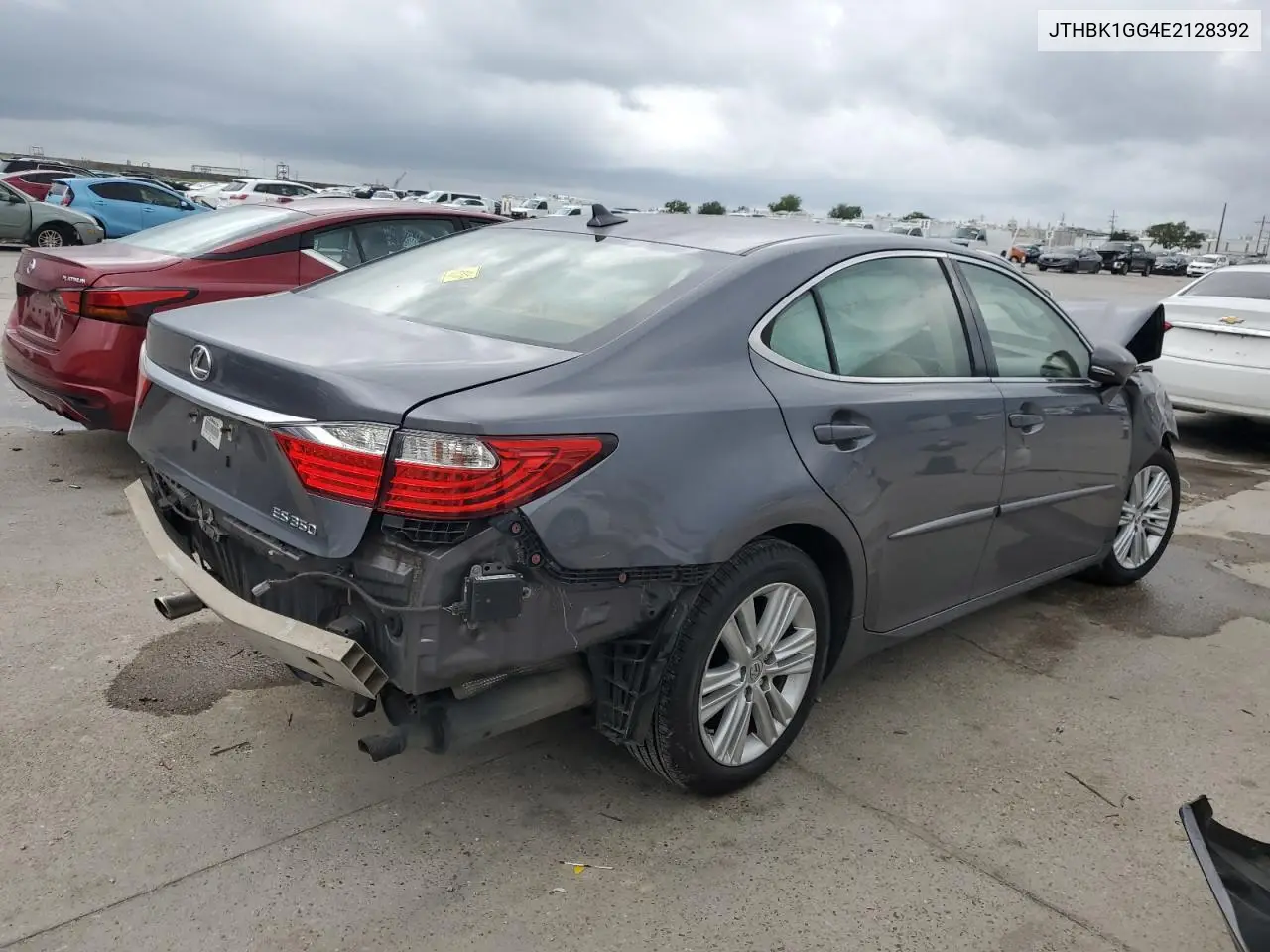 2014 Lexus Es 350 VIN: JTHBK1GG4E2128392 Lot: 55873505