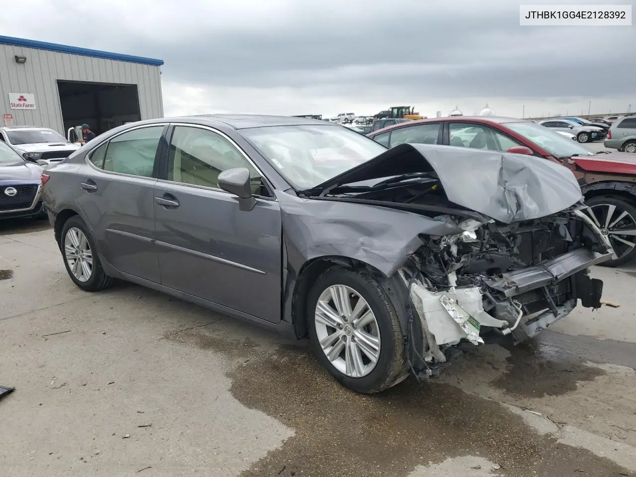 2014 Lexus Es 350 VIN: JTHBK1GG4E2128392 Lot: 55873505