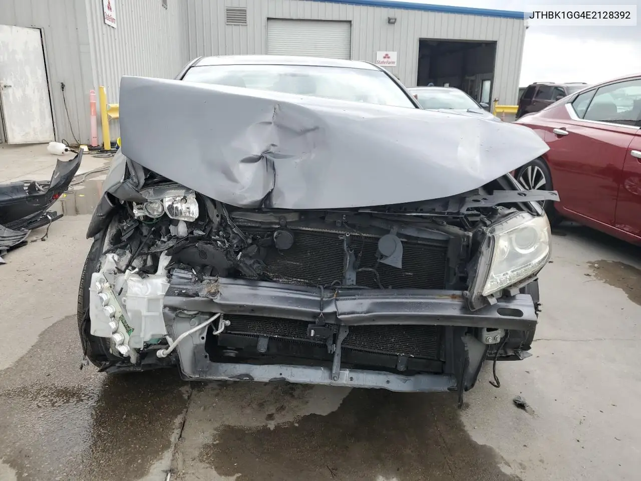 2014 Lexus Es 350 VIN: JTHBK1GG4E2128392 Lot: 55873505