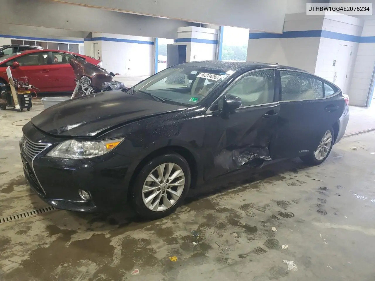 2014 Lexus Es 300H VIN: JTHBW1GG4E2076234 Lot: 56214085