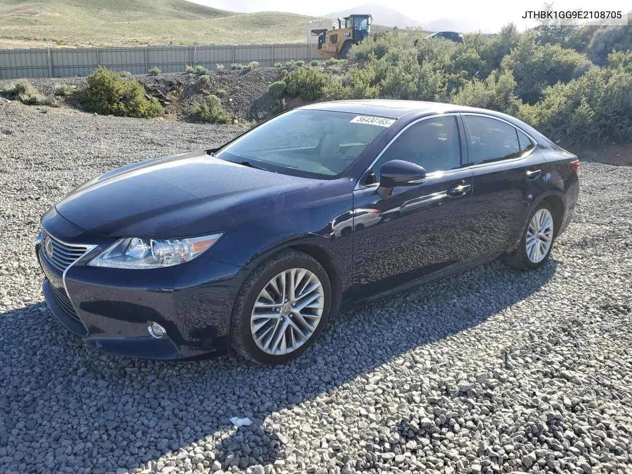 2014 Lexus Es 350 VIN: JTHBK1GG9E2108705 Lot: 56430165
