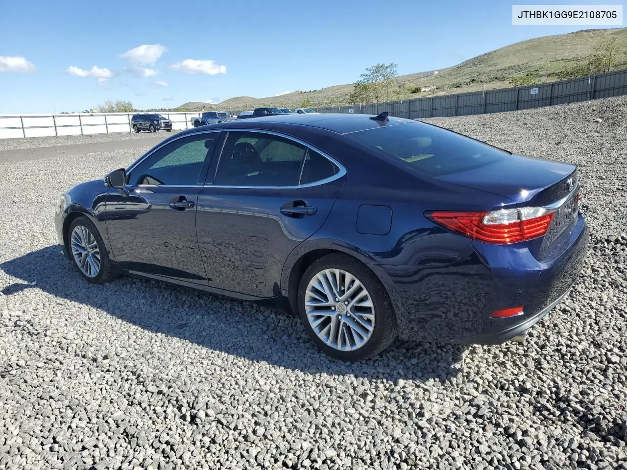 2014 Lexus Es 350 VIN: JTHBK1GG9E2108705 Lot: 56430165