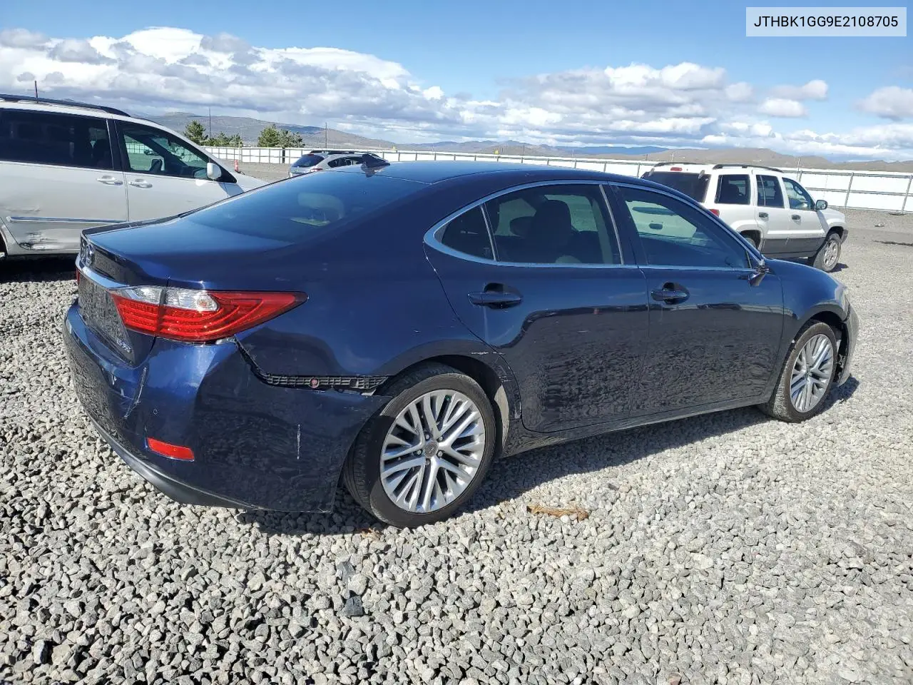 2014 Lexus Es 350 VIN: JTHBK1GG9E2108705 Lot: 56430165
