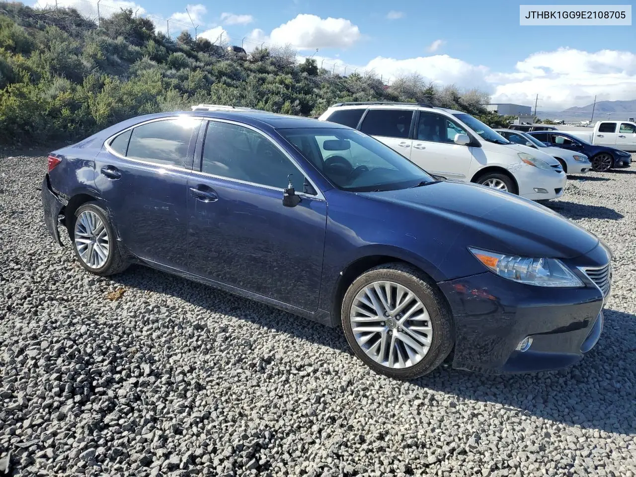 2014 Lexus Es 350 VIN: JTHBK1GG9E2108705 Lot: 56430165