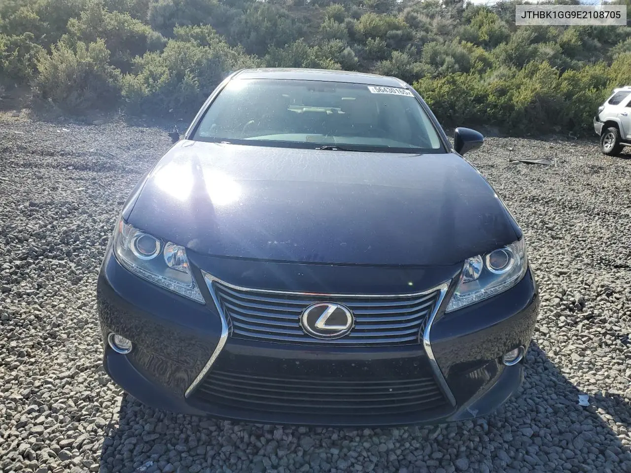 2014 Lexus Es 350 VIN: JTHBK1GG9E2108705 Lot: 56430165