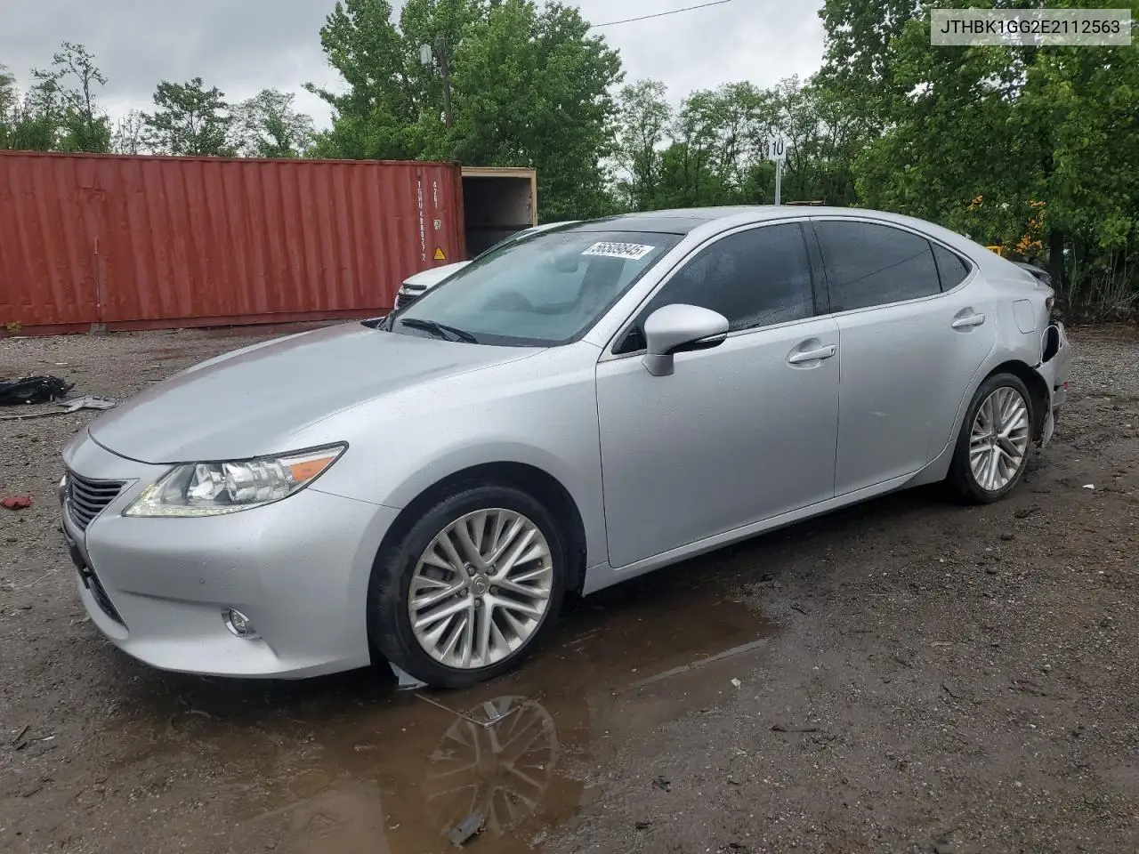 2014 Lexus Es 350 VIN: JTHBK1GG2E2112563 Lot: 56509845