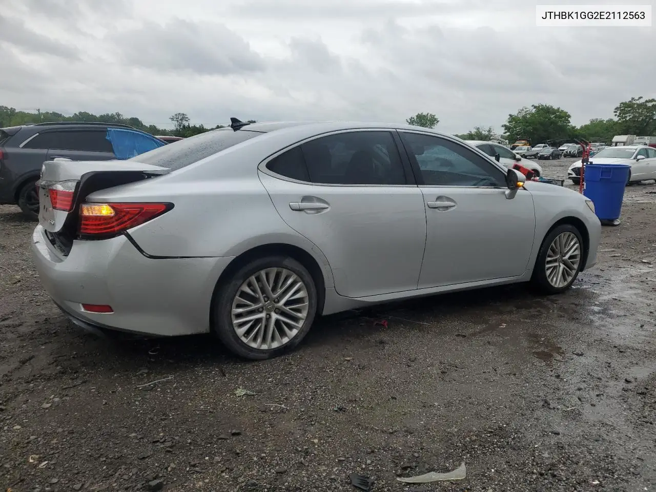 2014 Lexus Es 350 VIN: JTHBK1GG2E2112563 Lot: 56509845
