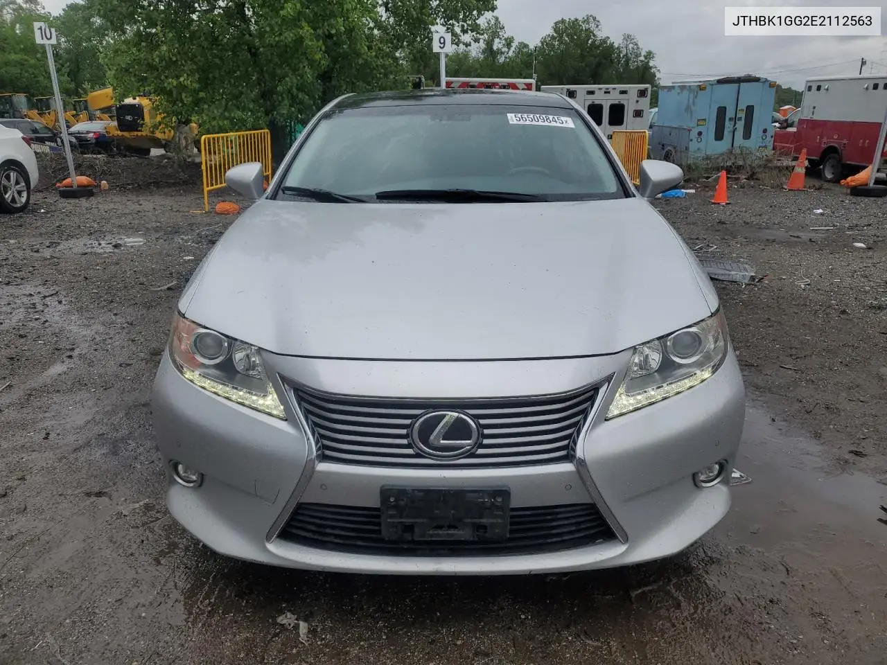 2014 Lexus Es 350 VIN: JTHBK1GG2E2112563 Lot: 56509845