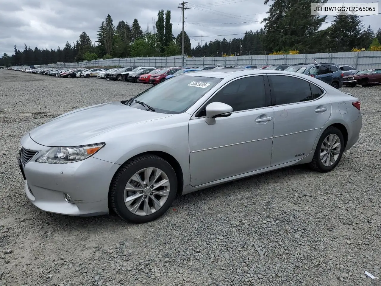 2014 Lexus Es 300H VIN: JTHBW1GG7E2065065 Lot: 56623285