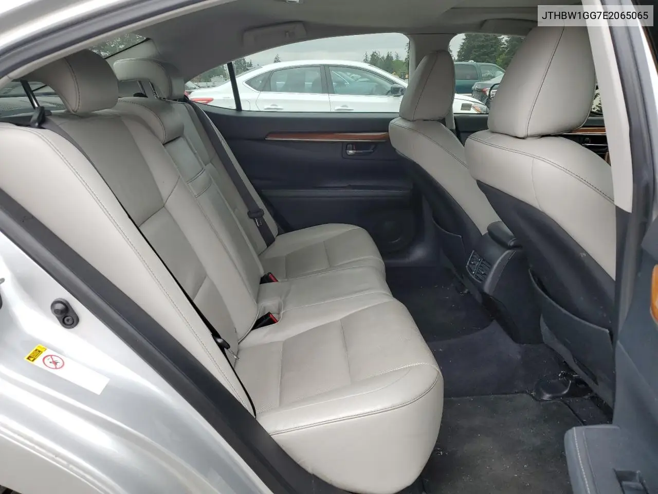 2014 Lexus Es 300H VIN: JTHBW1GG7E2065065 Lot: 56623285