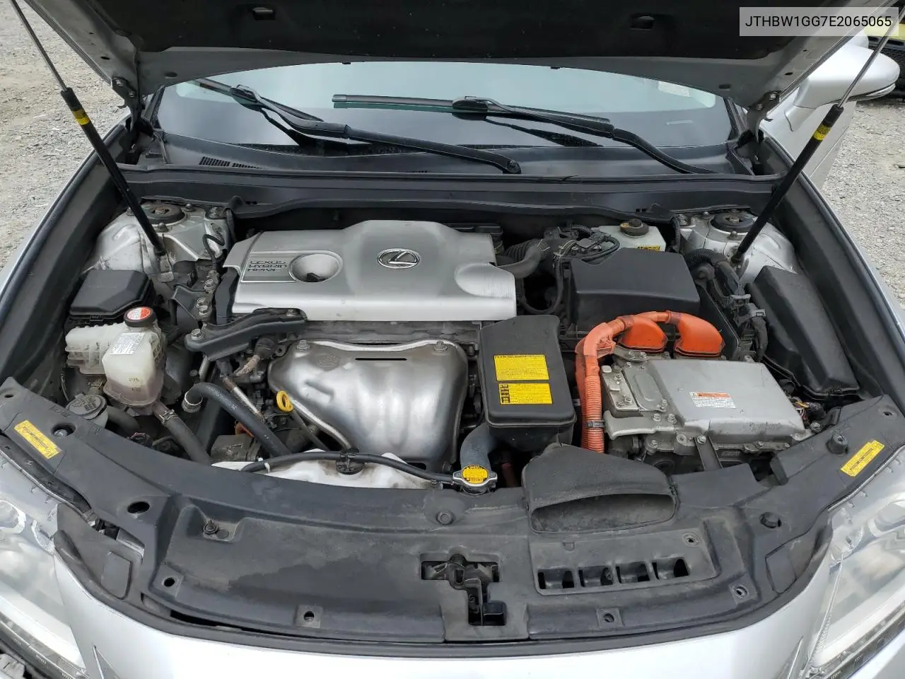 2014 Lexus Es 300H VIN: JTHBW1GG7E2065065 Lot: 56623285
