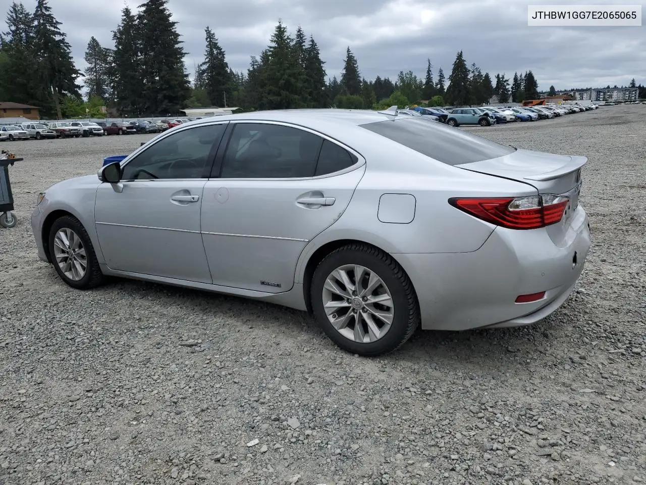 2014 Lexus Es 300H VIN: JTHBW1GG7E2065065 Lot: 56623285