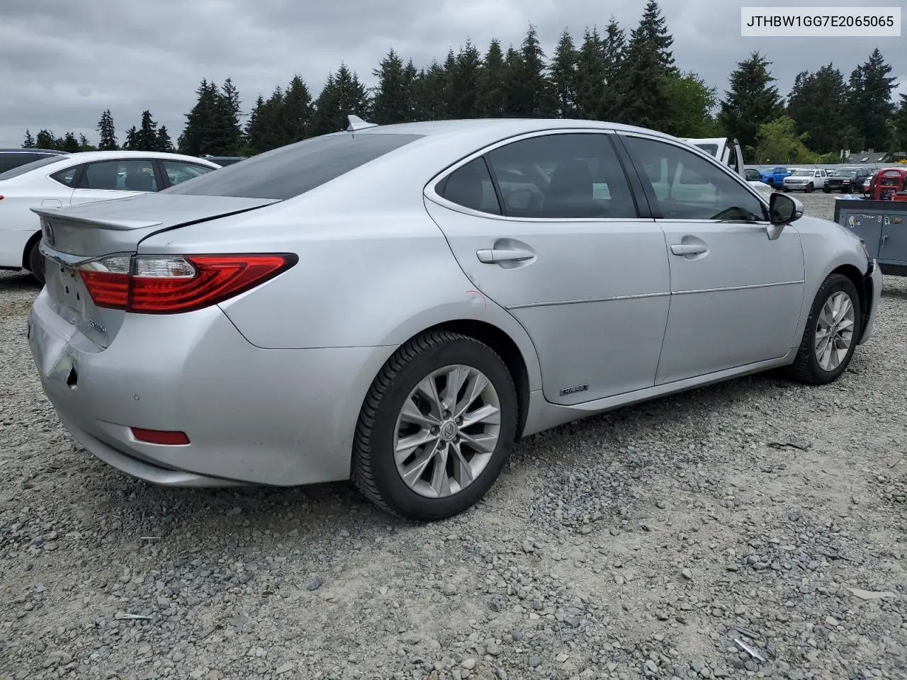 2014 Lexus Es 300H VIN: JTHBW1GG7E2065065 Lot: 56623285