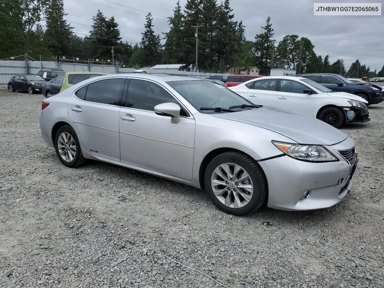 2014 Lexus Es 300H VIN: JTHBW1GG7E2065065 Lot: 56623285