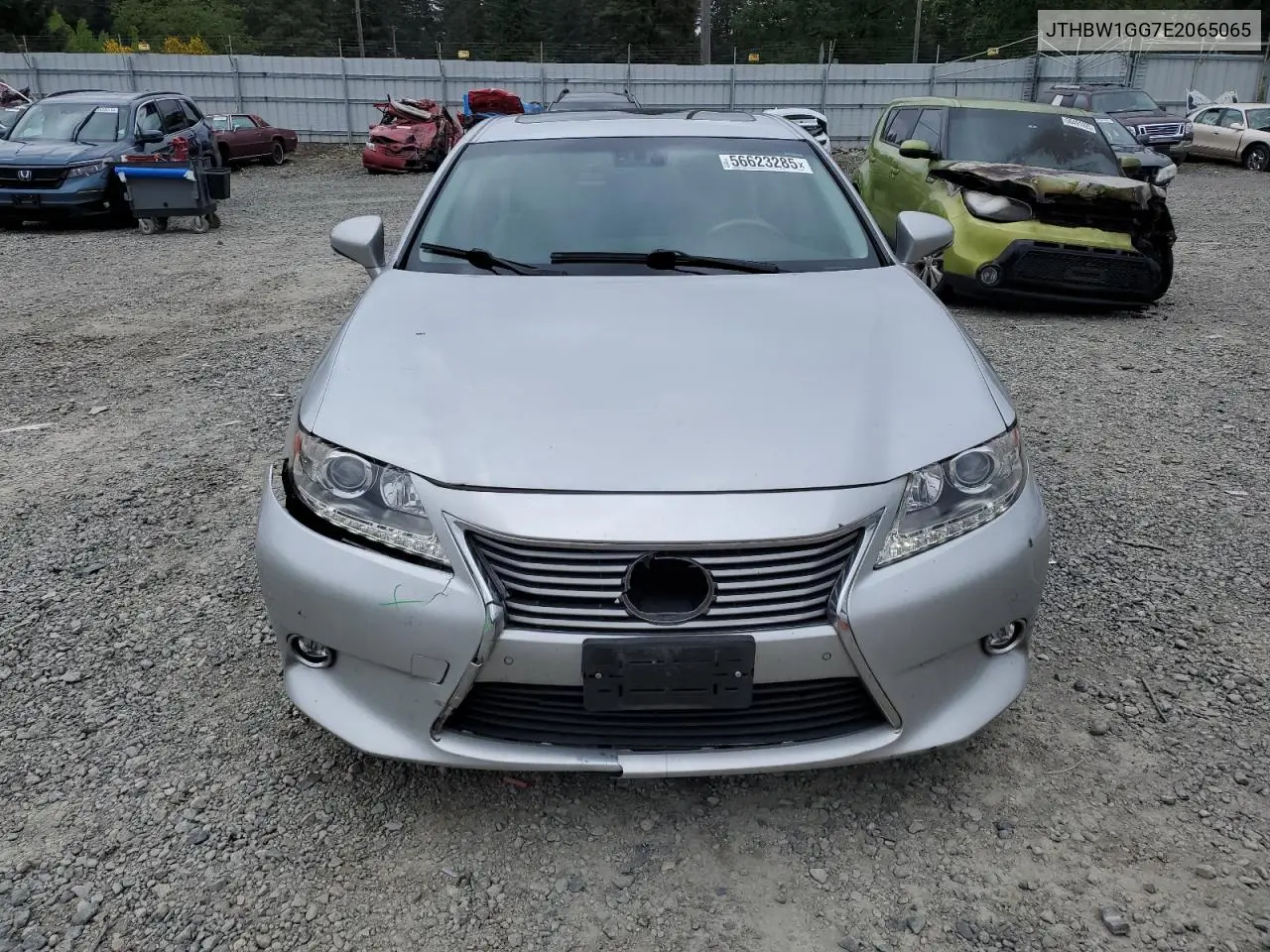 2014 Lexus Es 300H VIN: JTHBW1GG7E2065065 Lot: 56623285